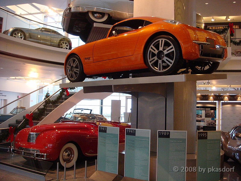 014 Walter P Chrysler Museum [2008 Dec 13].JPG - Scenes from the Wallter P Chrysler Museum in Auburn Hills, Michigan.
